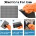 2024 Upgraded Toilet Cleaner Screens - Hard Water Stain & Calcium Deposit Removal Pads (30PCS) - International Shipping Available - Buy Online on GoSupps.com