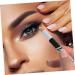 LALADEFIEE 20 Pcs Lying Silkworm Eyeliner Makeup Eyeshadow Waterproof Eye Liner Pencil Gel White Wooden Pole - Buy Online on GoSupps.com
