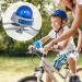 Smart-Planet Bicycle Boy Police Siren - Fun Multi-Colored Handlebar Klingel for Kids | Real Police Sound Bicycle Bell - Buy Online on GoSupps.com