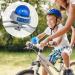 Smart Planet JO-20626-NEW Bicycle Bell for Children - Blue Plastic Police Design - Medium Size - International Shipping Available - Buy Online on GoSupps.com