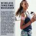 Wireless TENS Unit - APP & Remote Pain Relief Massager | 18 Modes for Back Neck Sciatica & Chronic Pain (Pink - Buy Online on GoSupps.com
