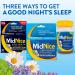 MidNite 1.5mg Melatonin + Herb Sleep Aid Supplement - 30 Chewable Tablets - Buy Online on GoSupps.com