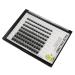 Bodermincer 96pcs Mixed D Curl Wide Cluster Individual Lashes - 3D Russian Volume Mink Super Cluster Eyelash Extensions - Buy Online on GoSupps.com