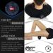 Muscle Max Massage Ball - Trigger Point Therapy & Deep Tissue Massager - Navy Blue - Buy Online on GoSupps.com