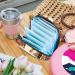 Stylish Menstruation Pad Bag with Zipper | Women's Tampon & Napkin Bag | Perfect for Girls | Chinese New Year Fuwa Design - Buy Online on GoSupps.com