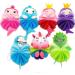 MURRI&MURRDI 4-Piece Kids Bath Loofah Set - Cartoon Design | Body Shower Sponge Pouf for Men and Women | Exfoliating Scrubbers 55g - Buy Online on GoSupps.com