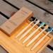 Beedozo Charcoal Toothbrushes | Eco-Friendly Bamboo & Soft Bristles | Travel-Friendly in 10 Colors - Buy Online on GoSupps.com
