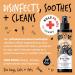 BUGALUGS Nose & Paw Dog Antiseptic spray 200ml Antibacterial Antifungal for Dogs Cats & Pets -for Dry Paws Cracked Skin use alongside our dog paw balm & dog nose balm (Antiseptic Spray 200ml) - Buy Online on GoSupps.com