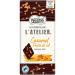Nestlé Les Recettes de L'Atelier - Dark Chocolate Bar with Caramel and a Touch of Salt - 100g