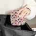 Beautiful Multicolored Animal Print Women's Menstrual Cup & Tampon Storage Bag - Portable Period Organizer for Teen Girls - Buy Online on GoSupps.com