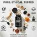 NuroJit Shilajit Ashwagandha Mushroom Capsules Herbal Blend with Lion s Mane Cordyceps Reishi & Chaga Vegan Lab Tested Non-GMO Supplement for Focus Energy Clarity & Daily Balance (60 Caps) - Buy Online on GoSupps.com