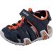 Geox Baby Boy's B Sandal Kraze 7 UK Child Navy Orange
