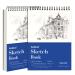 9x12 Sketchbook - Sketch Book Pack of 2, 200 Sheets (68 lb/100gsm), Spiral Bound Artist Sketch Pad, 100 Sheets Each, Durable Acid Free Drawing Paper, Ideal for Adults & Teens 9"x12" - 2 Pack