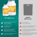 TNT Omega 3 - 1000 Capsules | 2760mg Fish Oil with EPA & DHA | High Potency & Lab Tested Supplements for Optimal Health - Buy Online on GoSupps.com