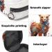 Sanitary Napkin Storage Bag Zipper Menstrual Cup Pouch Feminine Menstruation First Period Pads Holder for Girls Women Ladies Floral Animal Multicoloured 11 - Buy Online on GoSupps.com