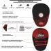 Taipan Sports Boxing Mitts for Muay Thai, Kickboxing, MMA Training - Red | Kids, Men & Women - with Drawstring Bag (Pair) - Buy Online on GoSupps.com