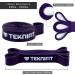Teknifit Resistance Band - Purple (Heavy) - Full Body Workout Solution with Free Exercise Guide - Home Fitness Essential - Buy Online on GoSupps.com
