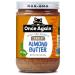 Once Again Natural, Crunchy Almond Butter - Salt Free, Unsweetened - 16 oz Jar