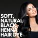 Black Henna Hair Color Dye - Organic PPD-Free 100% Gray Coverage All-Natural Semi-Permanent Safe for Sensitive Scalp | Ouiloe 100g - Buy Online on GoSupps.com