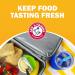 ARM & HAMMER Fridge Fresh Baking Soda Deodorizer 30 Days of Freshness 1 count (Pack of 1) - Buy Online on GoSupps.com