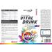 Best Body Nutrition Vital Drink Zerop - Sugar-Free Energy Concentrate 60mg Caffeine 1:80 Ratio - 1000ml (Makes 80 Liters) - International Shipping Available - Buy Online on GoSupps.com
