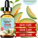 Buy 100% Pure Muskmelon Seed Oil - Natural Cold-Pressed Carrier Oil for Face Skin Hair | Rich in Vitamin E & C - 1 Fl oz | Botanical Beauty - Buy Online on GoSupps.com