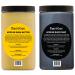 Raw African Shea Butter Yellow and Black Soap 2 lbs / 32 oz Each Bulk Combo Set Unrefined Grade A 100% Pure Natural From Ghana For Skin Body and Hair Growth. Aids Eczema Psoriasis And Stretch Marks.