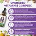 Liposomal Vitamin B Complex Liquid Drops - High Dose All 8 B Vitamins Vegan 60ml (3-Pack) - No Additives for Enhanced Absorption - Buy Online on GoSupps.com