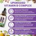 Liposomal Vitamin B Complex High-Dose Drops - 60ml | Vegan No Additives Supports Nervous & Immune System | 5-Pack - Buy Online on GoSupps.com