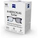 Zeiss Anti-Fitting Towels - 100 Individually Packed Cloths for Long-Lasting Protection | Ideal for Travel & Cleaning - Buy Online on GoSupps.com