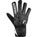 Reusch Unisex Youth Attrakt Starter Solid Junior Goalkeeper Gloves - Size 8 Black | International Shipping Available - Buy Online on GoSupps.com