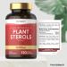 Plant Sterols High Strength Capsules | 1200mg | 120 Count | with Beta-Sitosterol | Vegan and Vegetarian | by Horbaach - Buy Online on GoSupps.com