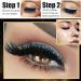 2-in-1 Reusable Eyeliner and Eyelash Stickers - 28 Pairs-B | Fake Lashes & Glitter Makeup - Buy Online on GoSupps.com