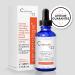 serumtologie C Serum 22 - Pure Vitamin C Serum with Hyaluronic Acid & Ferulic Acid | Anti-Aging Serum for Dark Spots, Fine Lines, Wrinkles | Brightening Serum - 1.15 Fl Oz - Buy Online on GoSupps.com