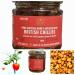 Chillies in British Honey - Spicy British Orange Habanero Chillie in RAW UK Honey (114g Glass jar)