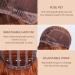 Bestung Short Wavy Ombre Ginger Wig with Fringe for Women - 10 Inch Bob Wig with Bangs, Synthetic Hair, Dark Roots, Water Wave Natural Look - Ideal for Daily Wear and Parties - Buy Online on GoSupps.com