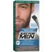 Just for Men M45 Moustache and Beard Facial Hair Color Dark Brown Dark Brown 1 Count (Pack of 1)