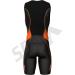 Sparx Men's Triathlon Suit | UV Protective Italian Fabric | 2 Pockets | Swim-Bike-Run Trisuit - Black/Orange (Small) - Buy Online on GoSupps.com