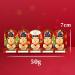 Lindt - Barrette de 5 Mini-moulages TEDDY - Chocolat au Lait - Id al pour No l 5x10g Barrette Teddy 50g - Buy Online on GoSupps.com