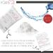 Buy GipsMe Alginate Impact Mass 450g - Quick-Drying Alginate Powder for 3D Body Impressions - Ideal for Babies & Adults - International Shipping Available - Buy Online on GoSupps.com