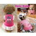XPUDAC Pink Angel Dog Dress for Small Dogs/Cats (5.5-8lbs) - Cute Puppy Shirt Apparel - Buy Online on GoSupps.com