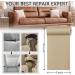 YAFLCÂ Leather Repair Patch for Furniture  4 x 63 Leather Repair Tape self Adhesive  Leather Repair Patch for couches car seat Sofa Jackets Handbags Medium Beige 4 x 63 Medium Beige - Buy Online on GoSupps.com