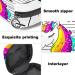 Cute Magical Unicorn Rainbow Storage Bag | Portable Menstrual Pad & Cup Pouch for Teen Girls and Women - International Shipping Available - Buy Online on GoSupps.com