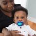 Dr. Brown's Advantage Reversible Baby Pacifier 3-Pack Blue Glow-in-the-Dark | 6-18m | Breathable Open Shield, Max Airflow, 100% Silicone - Buy Online on GoSupps.com