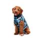 Suitical Recovery Suit Hund M Blau Camouflage Blau Camouflage M (1Pack)