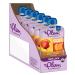 Plum Organics Stage 2 Organic Baby Food Meals 6+ Months - Peach Banana Apricot - 4 oz Pouch (Pack of 6) - Buy Online on GoSupps.com