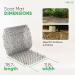 Cat Scat Mat for Furniture - Indoor & Outdoor Pet Deterrent - Wide Coverage - Adjustable Size - Grey, 78x12 - Buy Online on GoSupps.com