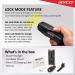 CECO-USA 600 Lumen USB Rechargeable Bike Light | Waterproof & Impact Resistant | Super Bright Model F600 Headlight for Cyclists - Buy Online on GoSupps.com