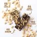 JOJO's Guilt-Free Peanut Butter Delight Dark Chocolate Bars - Keto, Vegan, Paleo | 7 Bar Bag - Buy Online on GoSupps.com