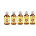 d ve herbes Pure Linseed Oil (Linum usitatissimum) Cold Pressed (Pack of Five) 100ml X 5 (16.9 oz)